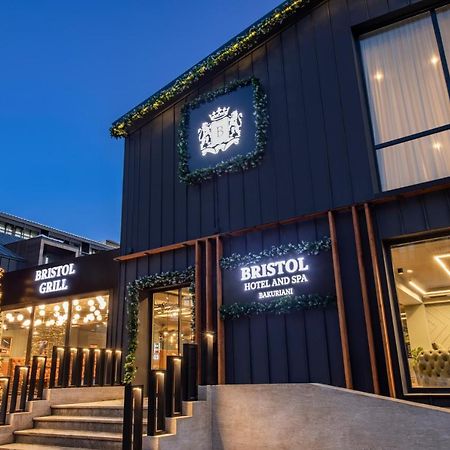 Bristol Hotel And Spa バクリアニ エクステリア 写真