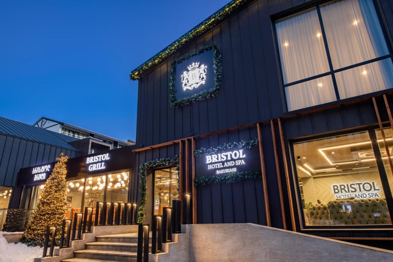 Bristol Hotel And Spa バクリアニ エクステリア 写真