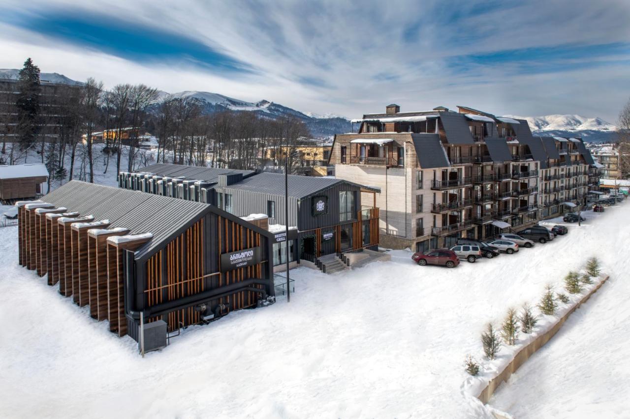 Bristol Hotel And Spa バクリアニ エクステリア 写真